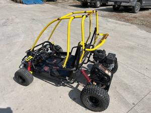 lot 8 image: Black Widow Go-Kart