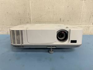 lot 15 image: NEC NP-M300W M-Series Widescreen WXGA 3000-Lumen Portable Projector  Projection System with HDMI