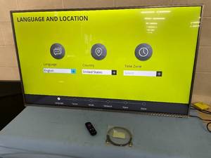 lot 2 image: Sharp N7000U Aquos 60 Class 4K Smart LED TV  Display  Monitor