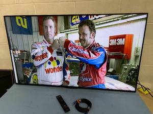 lot 4 image: Sharp 60 LC-60LE660U Aquos Full HD SMART LED 3D TV  Television  Display with Remote Control
