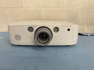 lot 6 image: NEC PA500U WUXGA Large Venue Widescreen HD 5000-Lumen Home Theater Projector  Projection System