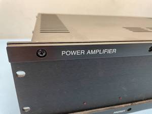 lot 27 image: Electro-Voice EV AP2300 Two Channel Pro Audio Amplifier