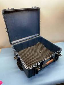 lot 35 image: Porta-Brace PB-2750 Weatherproof Watertight Hard Plastic Equipment Case