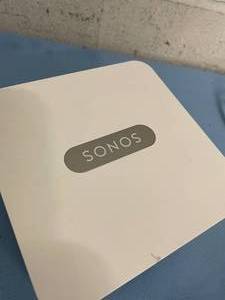 lot 37 image: Sonos Connect Wireless Home Audio Amplifier Streaming Music Audio System with Power Cable