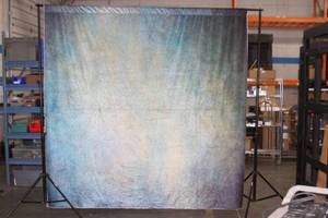 lot 41 image: Kate Photo Photography Backdrop Drape & Emart Folding Tripod Stand System