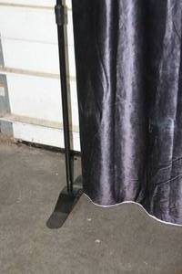 lot 51 image: Kate Photo Photography Backdrop Drape & Folding Tripod Stand System