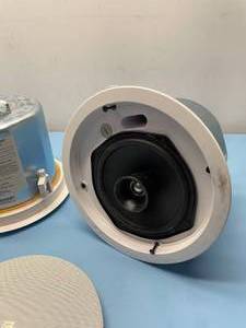 lot 25 image: PAIR of JBL Control 26CT In-Ceiling Pro Audio Loudspeakers  Speakers