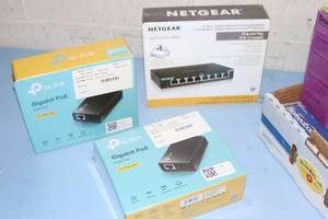 lot 55 image: Miscellaneous Lot of New & Little Used  Open Box Audio Video Items & Accessories