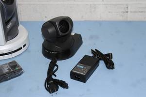lot 62 image: Lot of Sony Pan  Tilt  Zoom Video Surveillance Security Conferencing Cameras