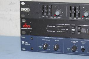 lot 68 image: Lot of Miscellaneous Professional Rack Mountable Audio & Video Components