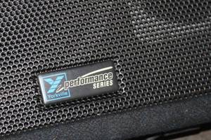 lot 80 image: Yorkville Sound Legacy Series Wedge-Shaped Y112M 150-Watt 121 Pro Audio Monitor Loudspeaker  Speaker