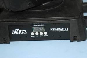 lot 93 image: Lot of 4 - Chauvet DJ Intimidator Spot LCD 350 - Professional Lighting  Lights - Parts  Repair
