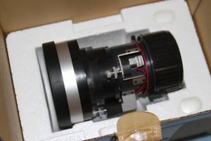 lot 95 image: Panasonic Professional Video LCD Projector Power Zoom & Focus Lens