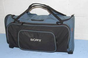 lot 99 image: Sony  Petrol Professional Video Camera Camcorder  Equipment Carry Case