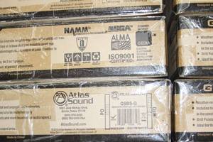 lot 125 image: Large Lot of NEW JBL Tannoy & Atlas Sound Pro Audio Speaker Accessories