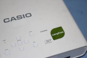 lot 129 image: Casio XJ-M141 XGA Conference Room DLP 3D Capable 1080p LASER Video Projector