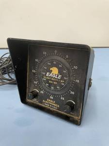 lot 132 image: Eagle Silent Sixty 1 WP 60 I Flasher Unit  Fish Fishing Depth Finder Depthfinder