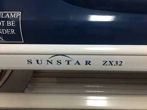lot 4 image: Sun Star ZX32 Speed System Tanning Bed