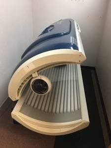 lot 7 image: Sun Star ZX32 Speed System Tanning Bed