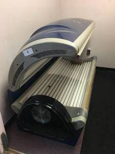 lot 8 image: Sun Star ZX32 Speed System Tanning Bed