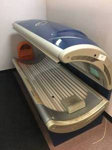 lot 10 image: Sun Star ZX32 Speed System Tanning Bed