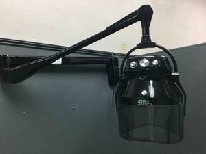 lot 41 image: Belmont 80E Overhead Hair Dryer with Mount and Extension Arm