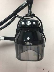 lot 45 image: Belmont 80E Overhead Hair Dryer with Mount and Extension Arm