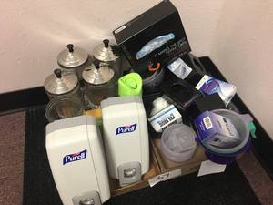 lot 67 image: Big Variety of Salon Supplies Lot