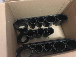 lot 69 image: Lot of Salon Station Containers