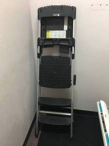 lot 70 image: Cosco Three Step Work Platform & Step Stool - Approx. 79 height