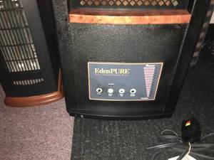 lot 82 image: Lot of 3 Portable Electric Space Heaters