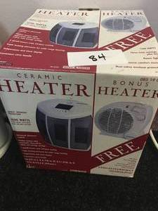 lot 84 image: 1500 Watt Ceramic Space Heater