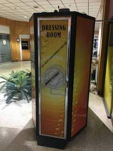 lot 22 image: Sun Capsule VHRHP Supersonic Stand Up Tanning Booth