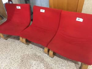 lot 108 image: Lot of 3 Lounge Chairs