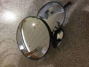 lot 111 image: Lot of 3 Corner Safety Mirrors