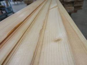 lot 3 image: KNOTTY PINE TONGUE AND GROOVE PLANK PANELING