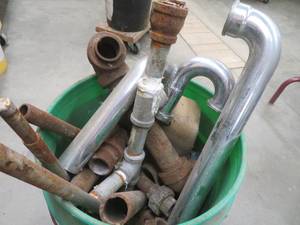 lot 25 image: PLUMBING, PLUMBING, PLUMBING AND PIPE COVERS