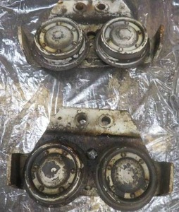 lot 29 image: ROLLERS FOR COFFING ONE TON HOIST
