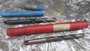 lot 34 image: TWIST BIT AND REAMER