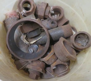 lot 44 image: PIPE FITTINGS
