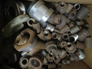 lot 46 image: PIPE FITTINGS