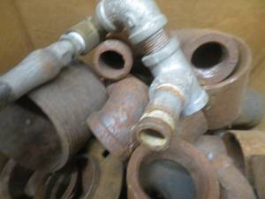lot 49 image: PIPE FITTINGS