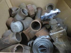 lot 50 image: PIPE FITTINGS