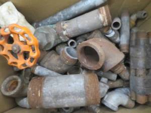 lot 55 image: MISC PIPE FITTINGS