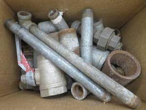 lot 56 image: MISC PIPE FITTINGS