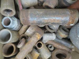 lot 59 image: MISC PIPE FITTINGS