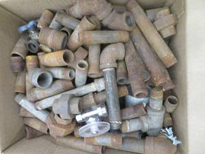 lot 60 image: MISC PIPE FITTINGS