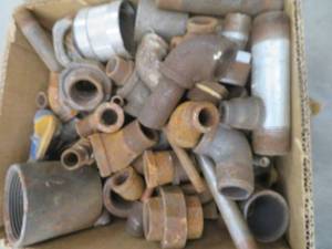 lot 62 image: MISC PIPE FITTINGS