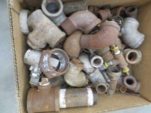 lot 63 image: MISC PIPE FITTINGS