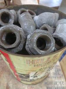 lot 72 image: STEEL CORNERS